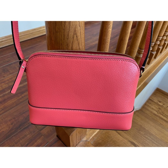 Kate Spade Pink Leather Handbag - Picture 2 of 5